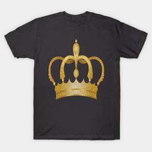 Queen Diva Crown, Fun Graphic Design Crown for Queens & Princess: Cute Birthday or Bachelorette Gifts T-Shirt